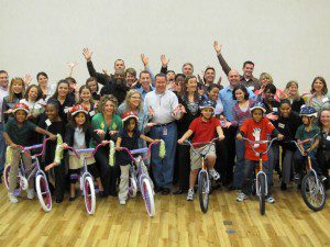 Build-A-Bike ® Charity Team Building Event