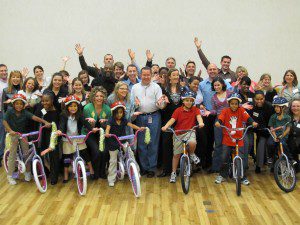 build a bike charity