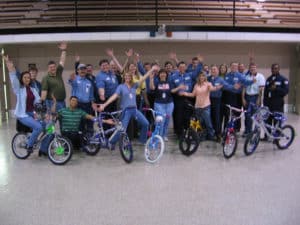 The First and Only Build-A-Bike Relay Race