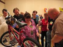The Very First Build-A-Bike ®