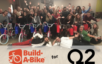 Q2 E-Bank Bike Build in Austin