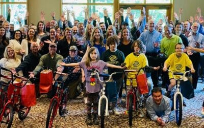 Timber Products’ Team Bike-Building Bonanza in Eugene, OR
