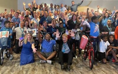 Assa Abloy AB’s Bike-Building Adventure in Charlotte, NC