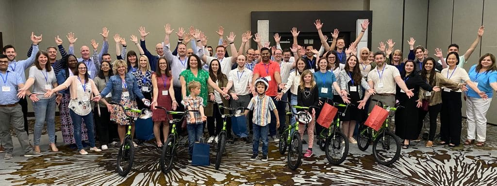 McCormick Company Spices Up Teamwork with Bike Build in Canada