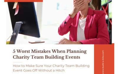 5 Worst Mistakes When Planning Charity Team Building Events