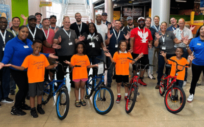 BP Build-A-Bike® Event in Whiting, IN