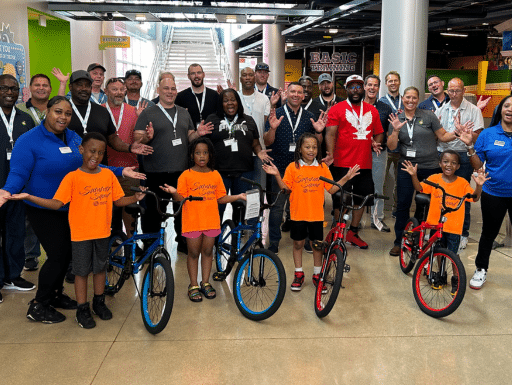 BP Build-A-Bike® Event in Whiting, IN