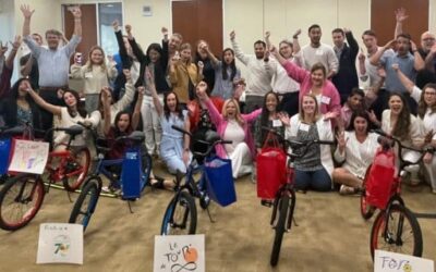 Abbott Build-A-Bike® Event in Pleasanton, CA