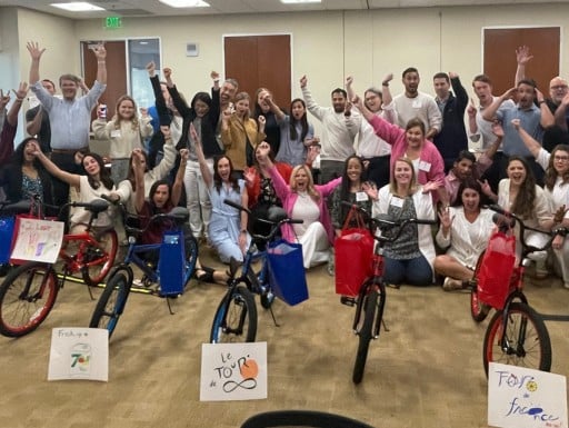 Abbott Build-A-Bike® Event in Pleasanton, CA