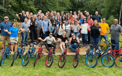 Daikin Applied Build-A-Bike® Event in Prior Lake, MN