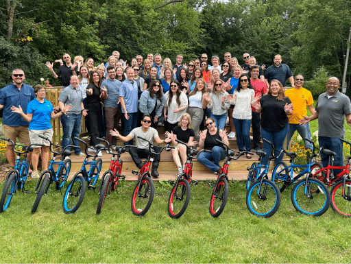 Daikin Applied Build-A-Bike® Event in Prior Lake, MN