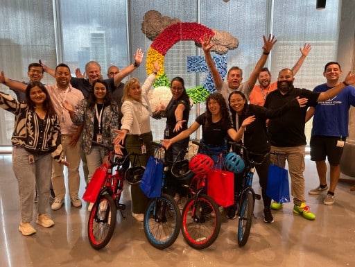 Google Build-A-Bike® Event in Austin, TX