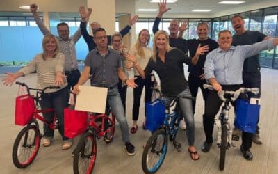 SolarEdge Technologies Build-A-Bike® Event in Milpitas, CA