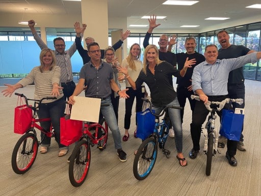 SolarEdge Technologies Build-A-Bike® Event in Milpitas, CA