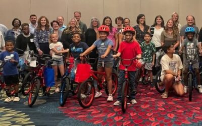 Morton Salt Build-A-Bike® Event in Overland Park, Kansas