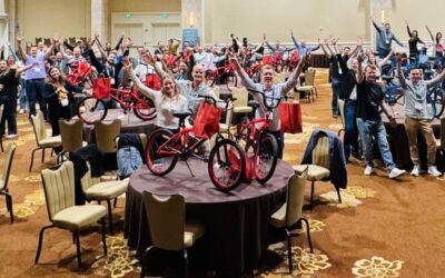 Appian Launches Sales Conference with a Chain Reaction of Kindness in Orlando, FL