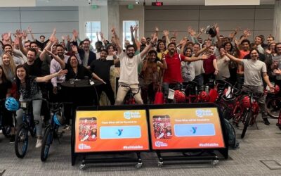 Banking on Bikes: JP Morgan Chase Invests in Community & Team Spirit in Dallas, TX