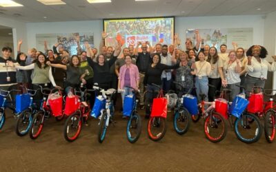Casey Family Programs Builds Bikes, Brightens Lives in Seattle, WA