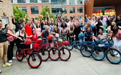 Compassion on Wheels: Wellstar Team Builds Bikes & Bonds in Atlanta, GA