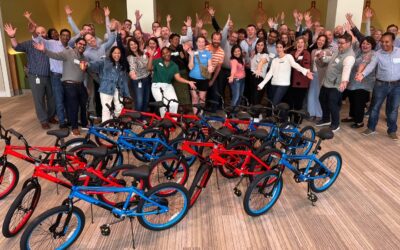 Fidelity Investments Trades Boardroom for Bike Shop in Durham, NC