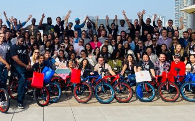 Netflix Finance Team Pedals New Path to Teamwork in Los Angeles, CA