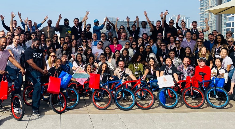 Netflix Finance Team Pedals New Path to Teamwork in Los Angeles, CA