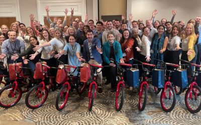 Pfizer’s Team Finds Formula for Fun in Charity Bike Build, Tampa FL