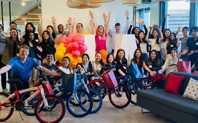 PwC’s Fresh Talent Kicks Off Careers with Wheels of Change in Los Angeles, CA