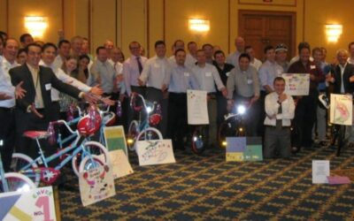 Schlumberger’s Engineers Trade Oil Rigs for Bike Wheels in Houston, TX