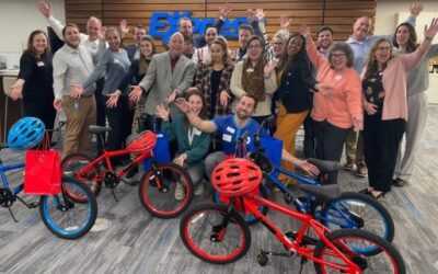 Express Employment International Build-A-Bike® Event in Oklahoma City, OK