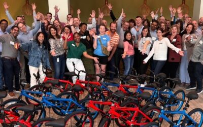From Financial Portfolios to Bicycle Parts: Fidelity’s Build-A-Bike® Adventure in Durham