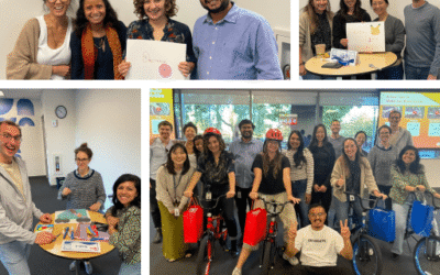 Google Engineers Bikes and Builds Teamwork in Mountain View, CA