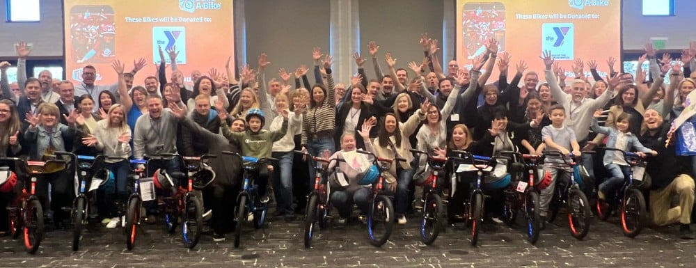 HUB International Build-A-Bike® Event in Colorado Springs, CO