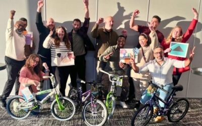 Metaconex Build-A-Bike® Event in Lethbridge, Alberta