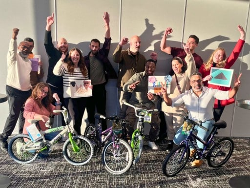 Metaconex Build-A-Bike® Event in Lethbridge, Alberta