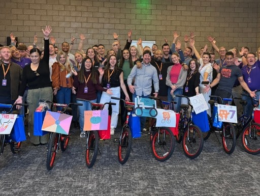 Object First Build-A-Bike® Event in Scottsdale, AZ