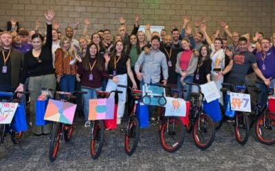 Object First Build-A-Bike® Event in Scottsdale, AZ