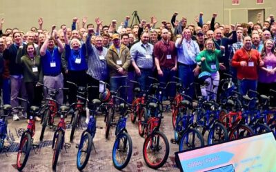Red Fox Consulting Build-A-Bike® Event in Atlanta, GA