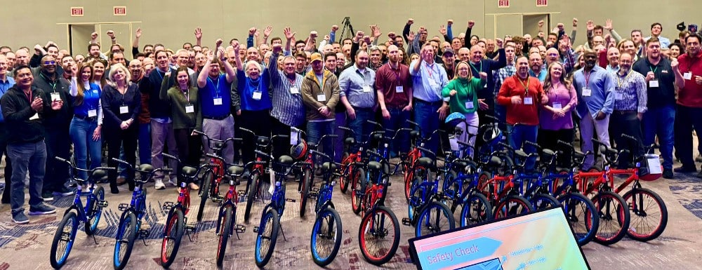 Red Fox Consulting Build-A-Bike® Event in Atlanta, GA