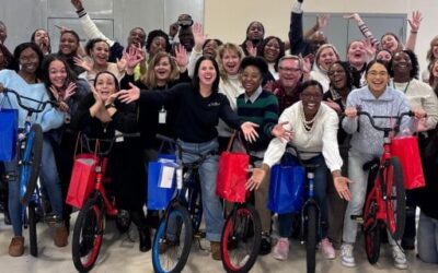 SC Thrive Builds Bikes for Charity in Columbia, SC