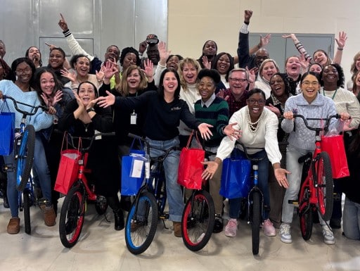SC Thrive Builds Bikes for Charity in Columbia, SC