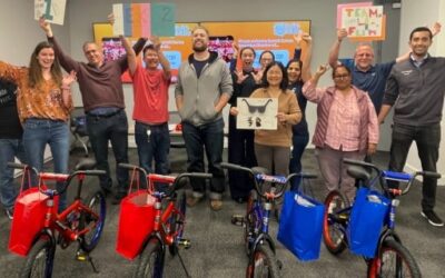 Shockwave Medical Build-A-Bike® Event in Santa Clara, CA