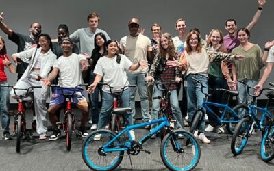 Swoosh Goes the Wrench: Nike Interns Tackle Build-A-Bike® Challenge in Beaverton
