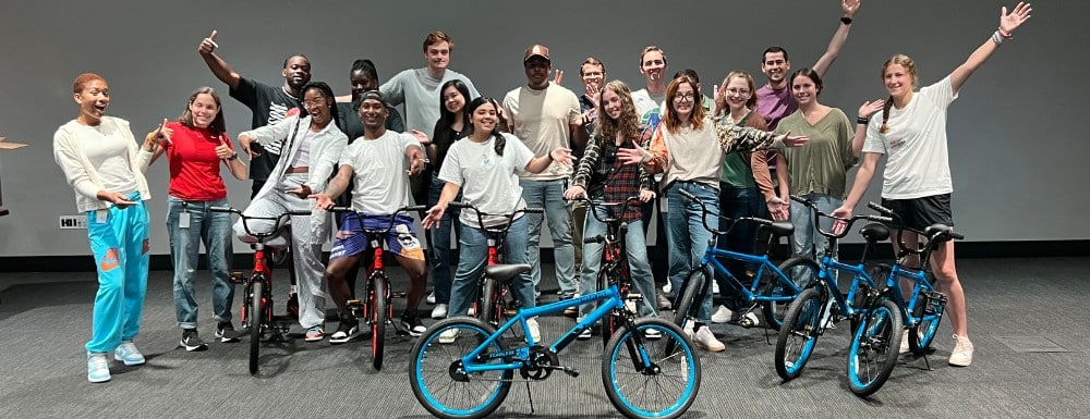Swoosh Goes the Wrench: Nike Interns Tackle Build-A-Bike® Challenge in Beaverton