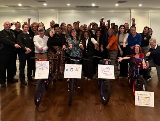 The Klein Company Build-A-Bike® Event in Norriton, PA
