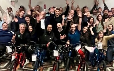 AHV International Builds Bikes for Charity in Fort Worth, TX
