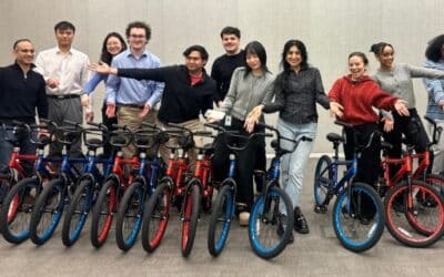 Bank of America College Grades Partake in Build-A-Bike® in New York, NY