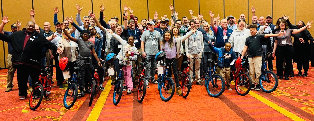 Kenny Pipe & Supply Build-A-Bike® Event in Murfreesboro, TN