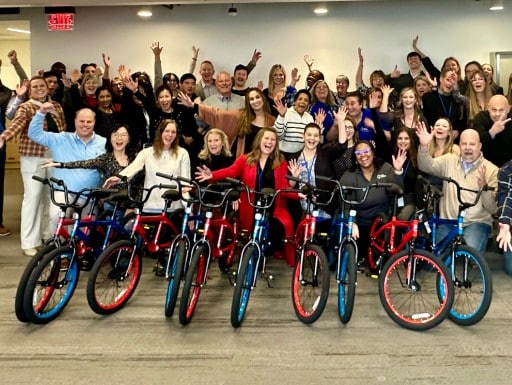 WGL Energy Builds Bicycles for Charity in Vienna, VA