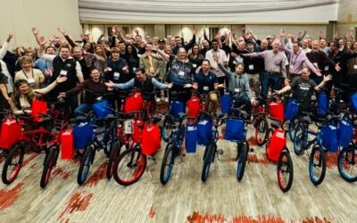 Wolters Kluwer Build-A-Bike® Event in Atlanta, GA